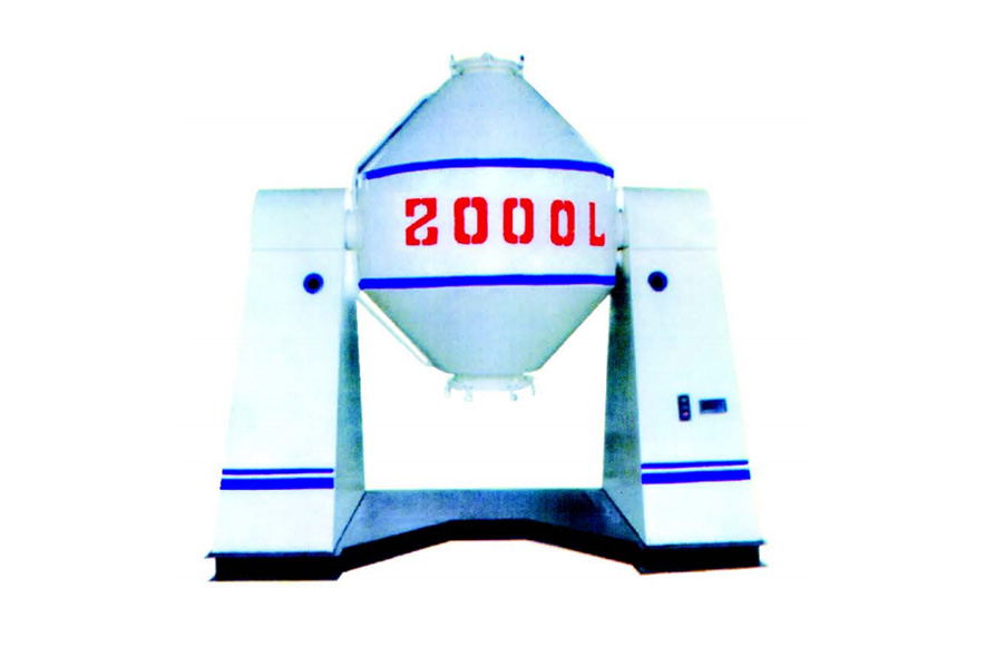 SZG-B 系列不锈钢，搪玻璃双锥回转真空干燥机