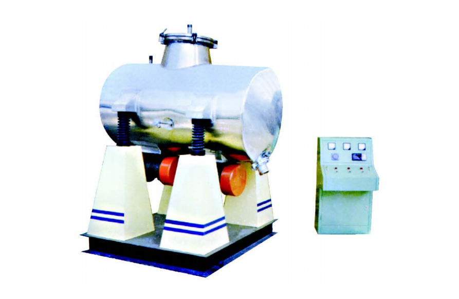 BRZ-B 系列倾斜式振动真空干燥机