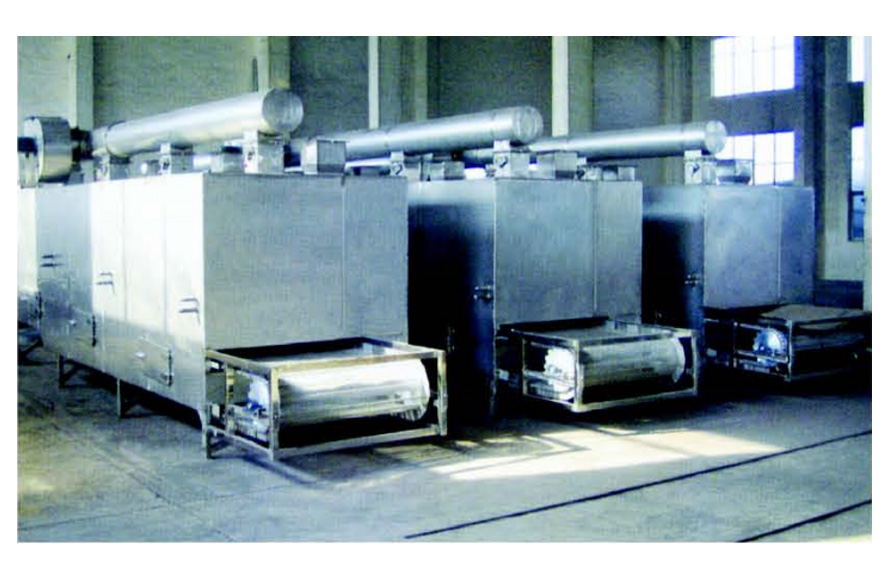 DW 系列带式干燥机