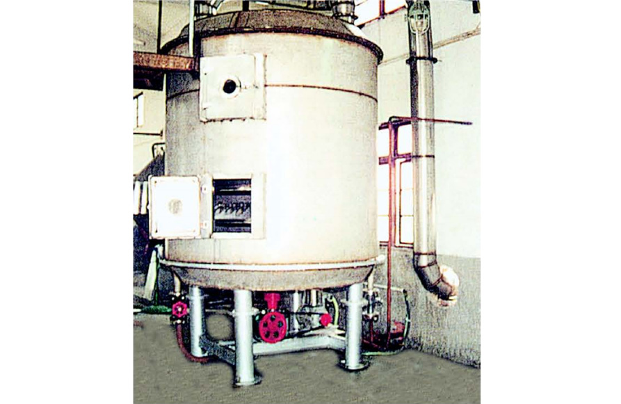 PLG 型盘式连续干燥机